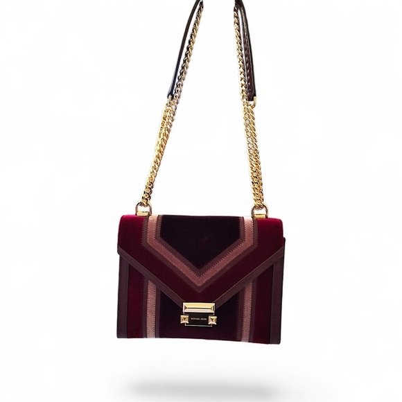 Michael Kors Sloan Editor Velvet Bag - Picture 10 of 15